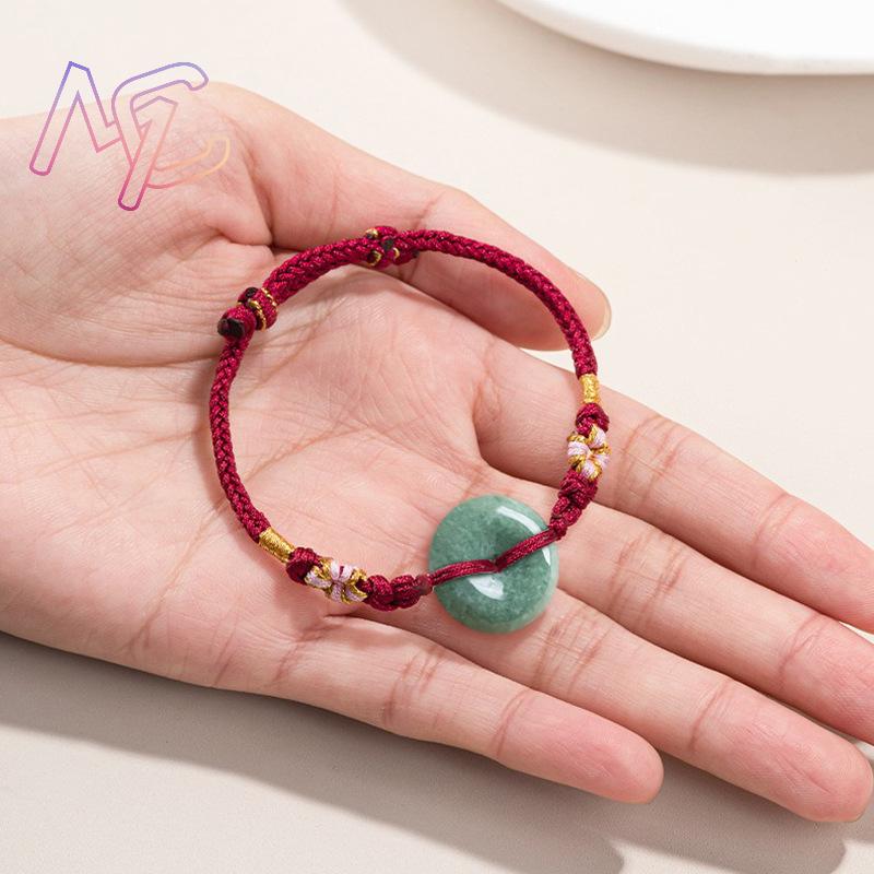 Pulsera de donut de jadeíta ve - Vintage Collectible Item reseña y precio
