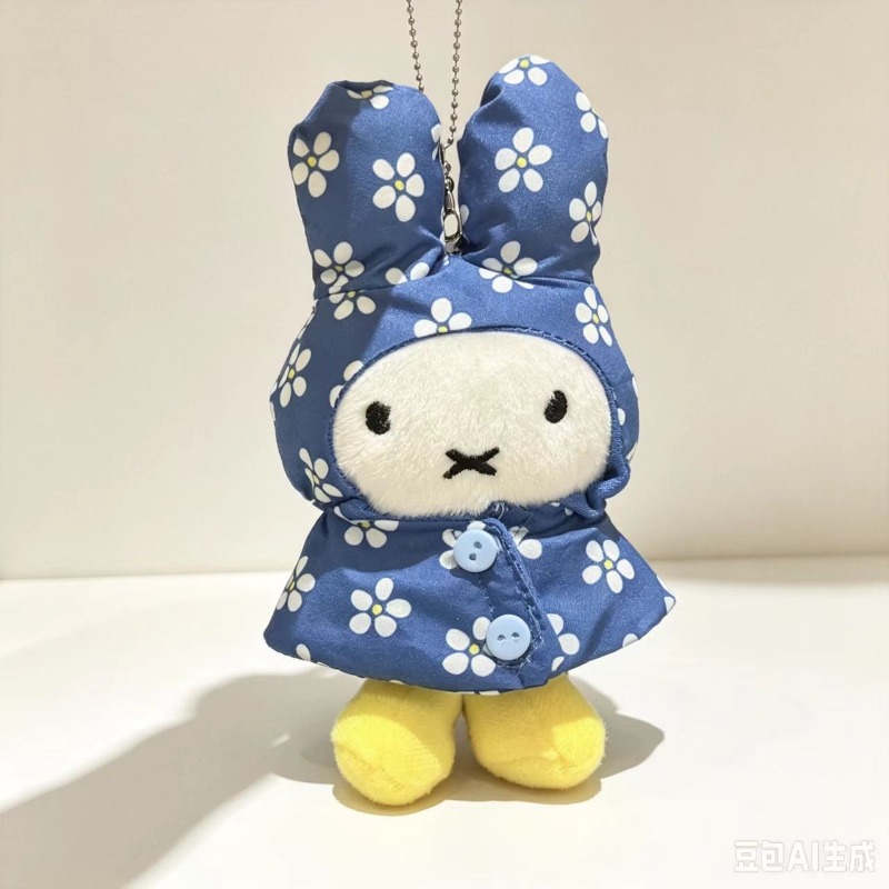 Llavero de peluche Miffy con d - Vintage Item reseña y precio
