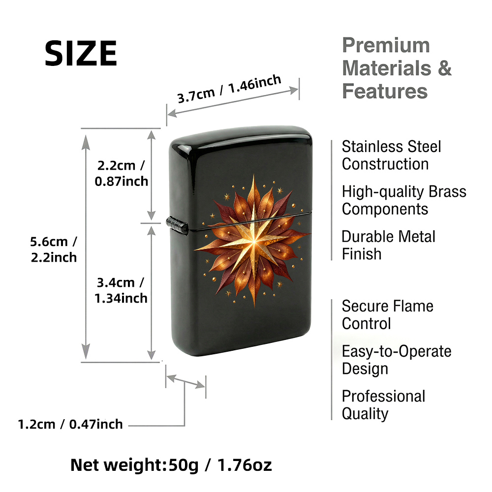 Encendedor con tapa abatible,  - Vintage Collectible Lighters reseña y precio