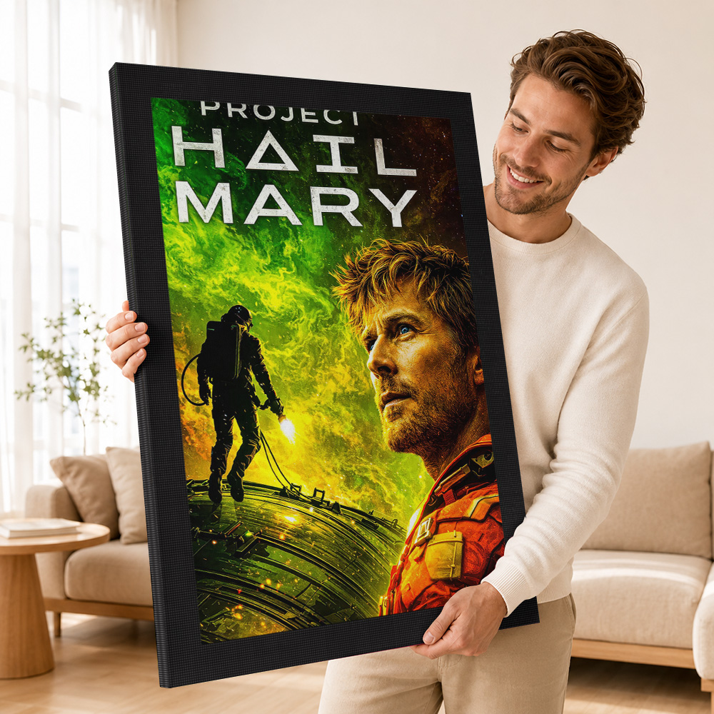 Póster de Lona de la Película  - Vintage Collectible Figures reseña y precio