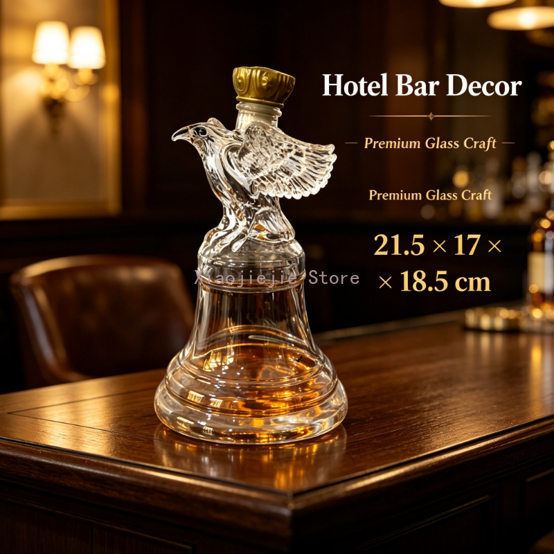 Decantador de Vidrio con Diseñ - Vintage Collectible Liquor Bottles reseña y precio