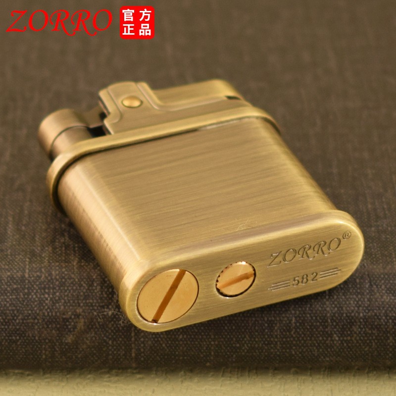 Encendedor de combustible ZORR - Vintage Collectible Lighters reseña y precio