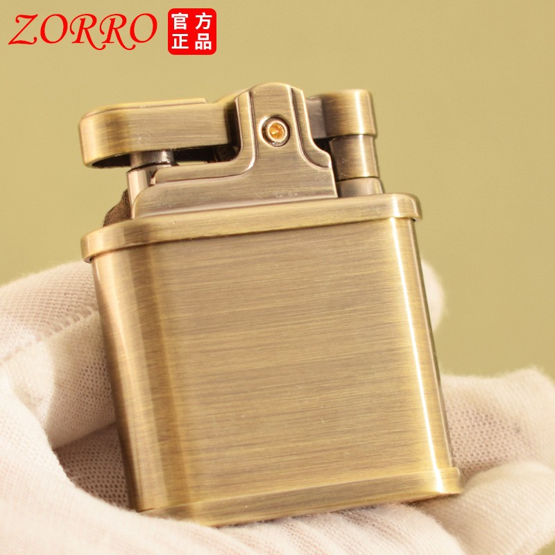 Encendedor de combustible ZORR - Vintage Collectible Lighters reseña y precio