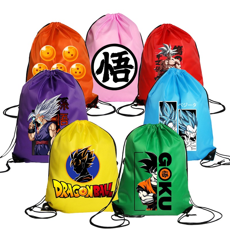 Bolsa con cordón Dragon Balles - Vintage Collectible Figurines reseña y precio