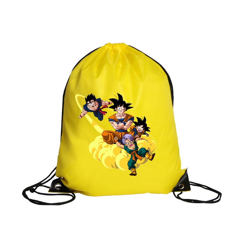Bolsa con cordón Dragon Balles - Vintage Collectible Figurines reseña y precio