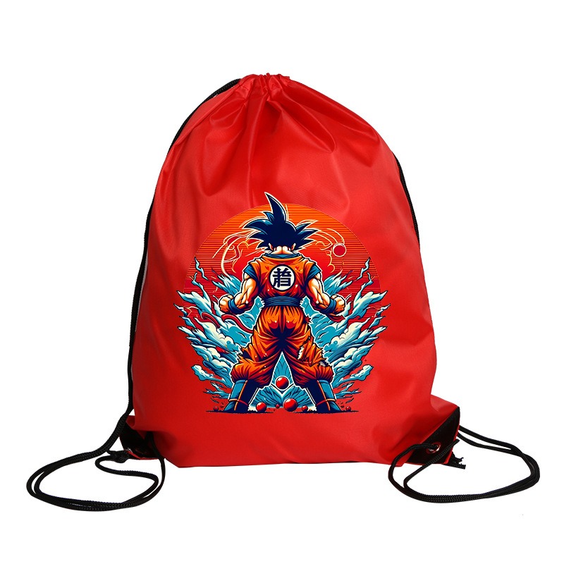 Bolsa con cordón Dragon Balles - Vintage Collectible Figurines reseña y precio