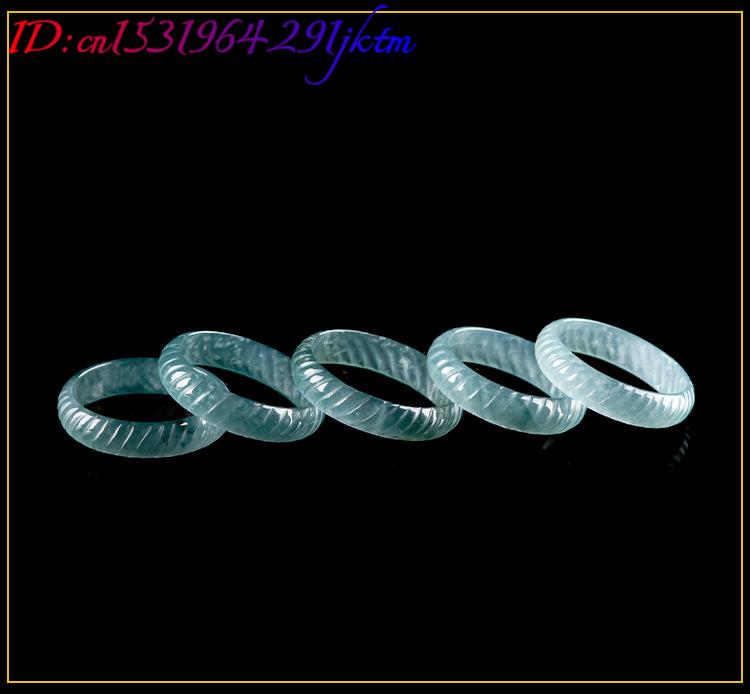 Anillos de Jadeíta Birmana Azu - Vintage Item reseña y precio