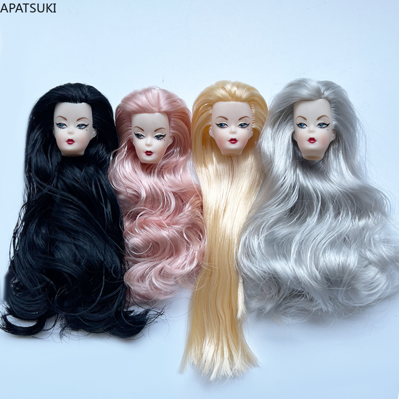 Cabeza de Muñeca con Cabello O - Vintage Item reseña y precio