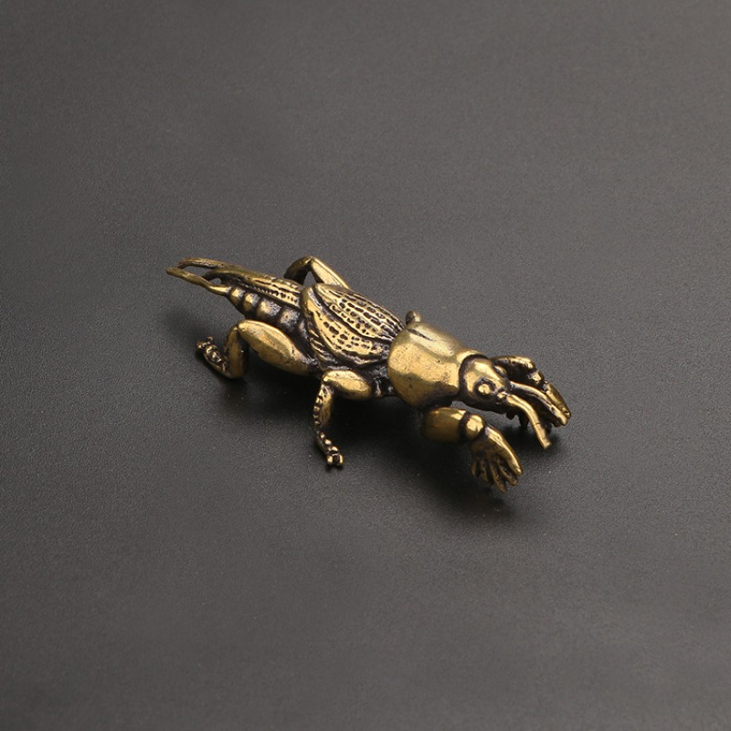Mini insectos tallados de lató - Vintage Collectible Christmas Ornaments reseña y precio