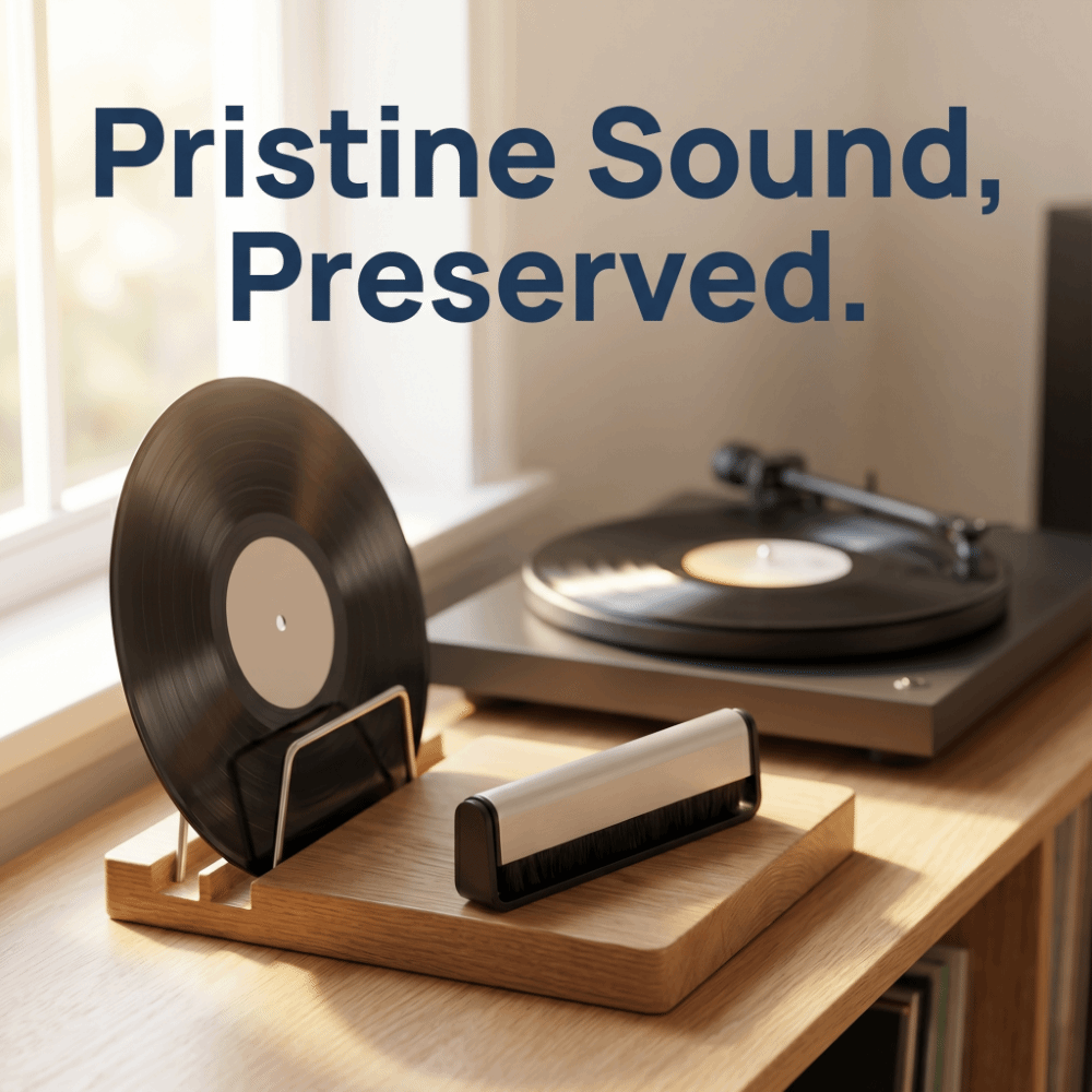 Cepillo de Limpieza Antiestáti - Vinyl Record Cleaner reseña y precio