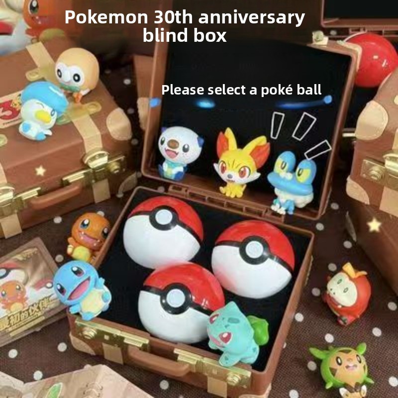 Con caja, Pokémon First Partne - Vintage Collectible Figures reseña y precio