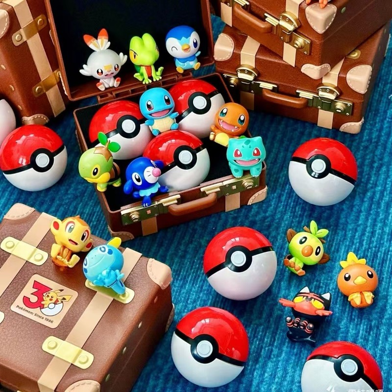 Con caja, Pokémon First Partne - Vintage Collectible Figures reseña y precio