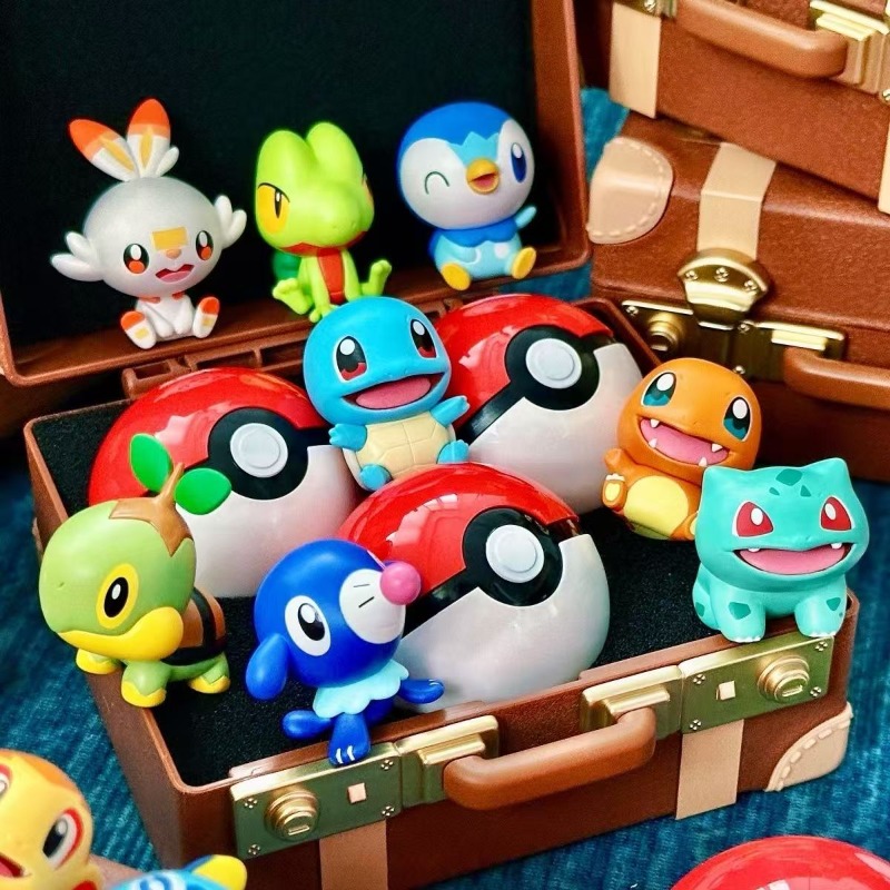 Con caja, Pokémon First Partne - Vintage Collectible Figures reseña y precio