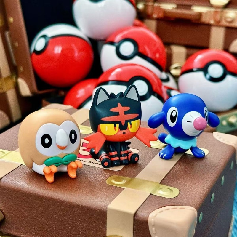 Con caja, Pokémon First Partne - Vintage Collectible Figures reseña y precio