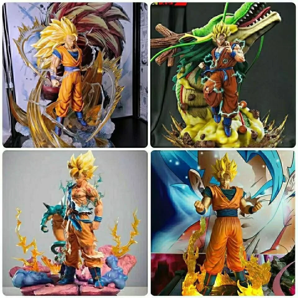 Figura de Acción de Dragon Bal - Vintage Collectible Figurines reseña y precio