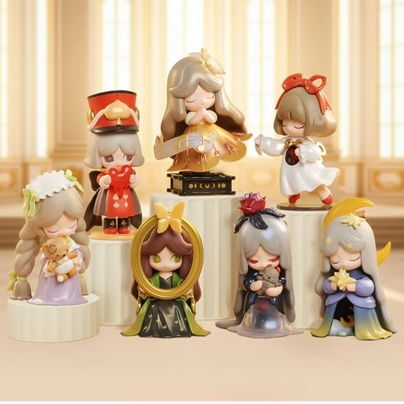 Laplly-caja ciega de la serie  - Vintage Collectible Figures reseña y precio