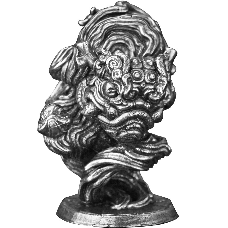Figura en miniatura de cobre b - Vintage Collectible Christmas Ornaments reseña y precio
