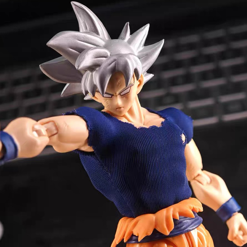 Dragon Ball Super S.H.F Goku U - Vintage Collectible Figurines reseña y precio