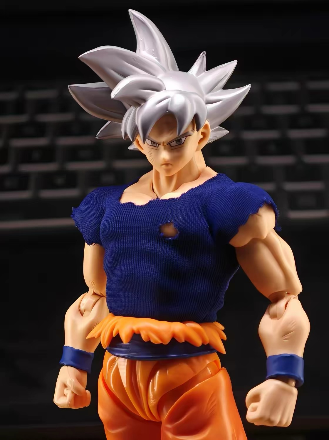 Dragon Ball Super S.H.F Goku U - Vintage Collectible Figurines reseña y precio