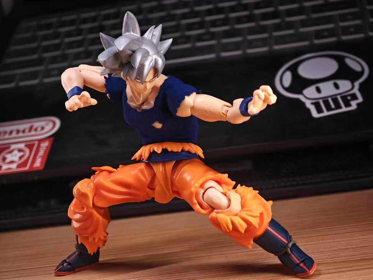 Dragon Ball Super S.H.F Goku U - Vintage Collectible Figurines reseña y precio