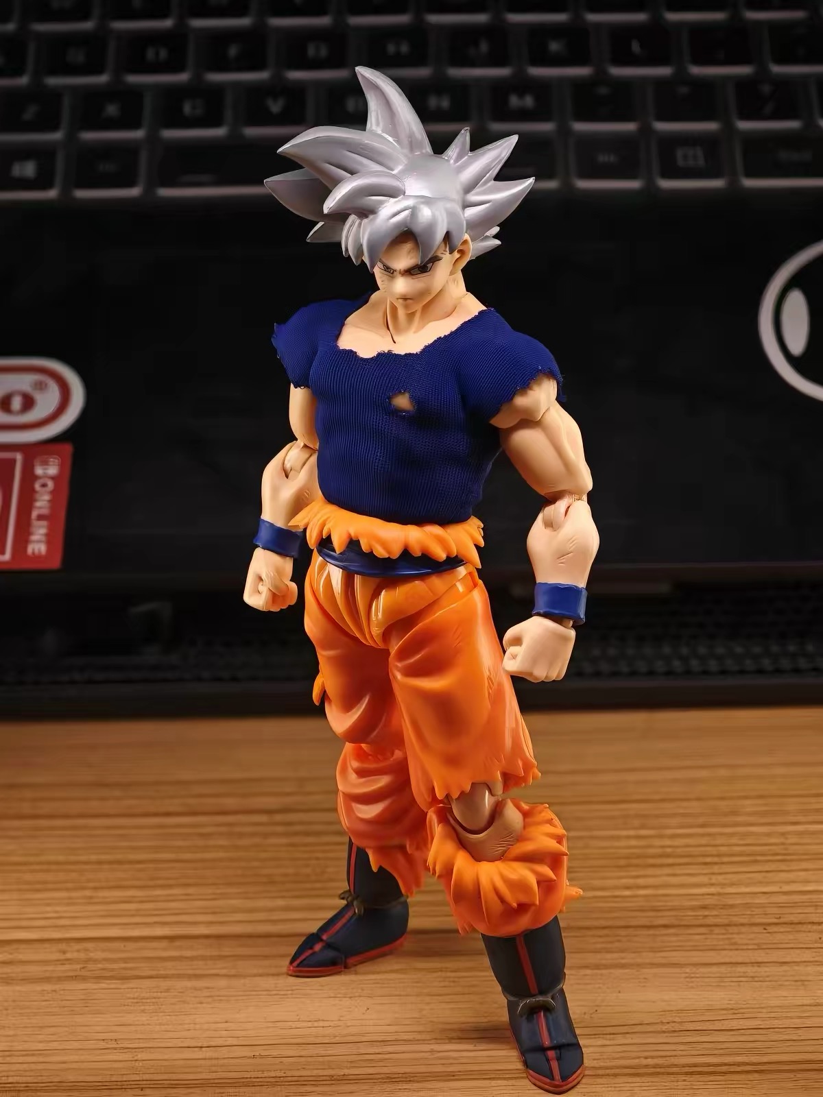 Dragon Ball Super S.H.F Goku U - Vintage Collectible Figurines reseña y precio